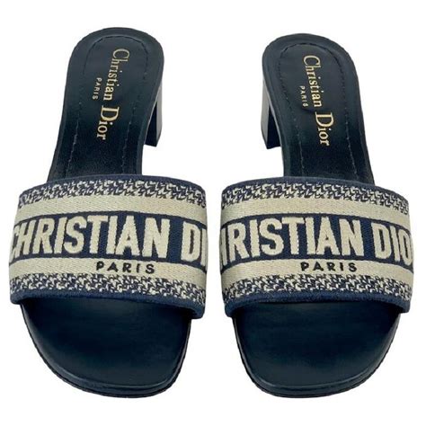 sandalias cristian dior